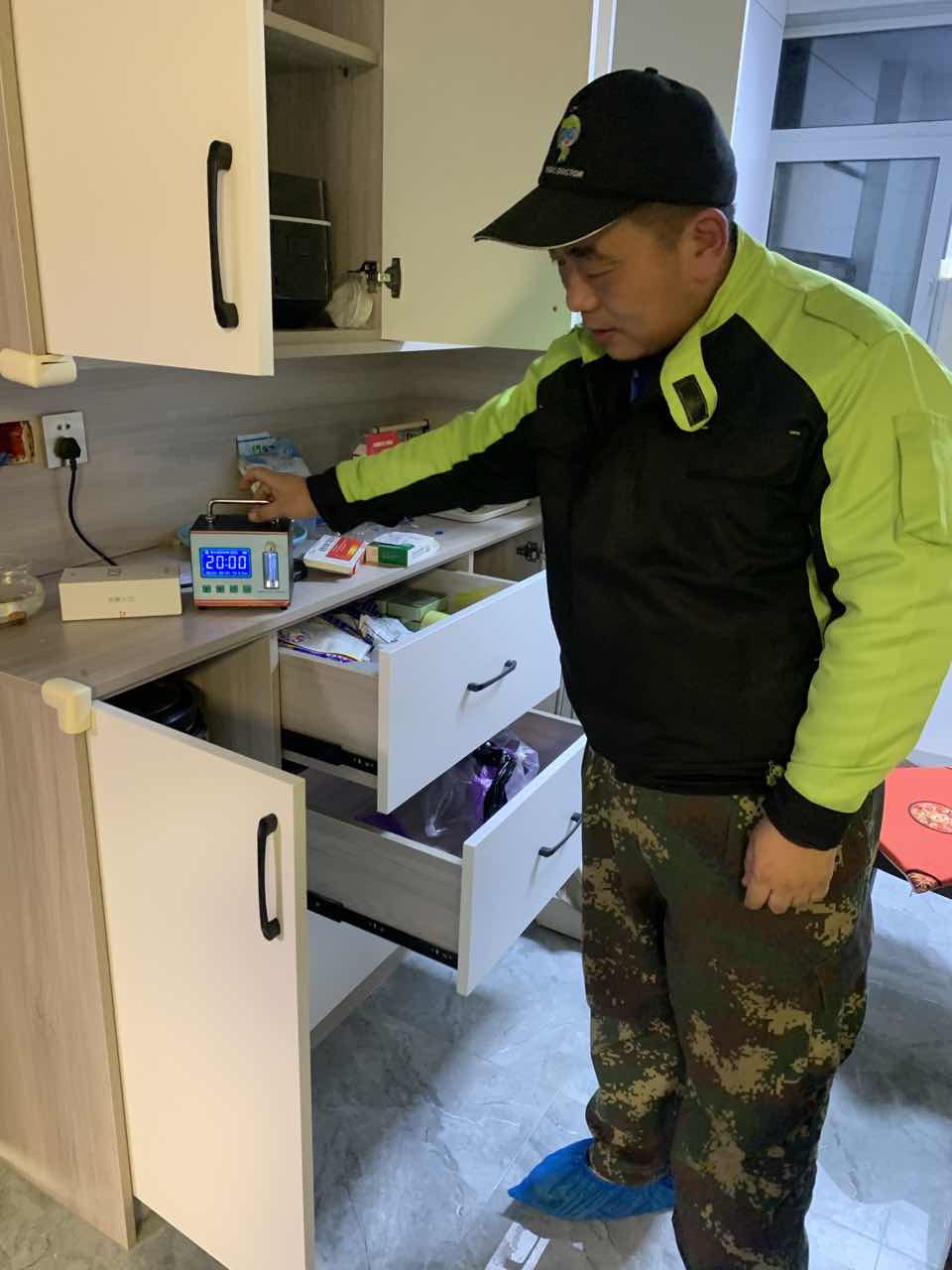 屯溪冠城园小区测甲醛 甲醛检测公司