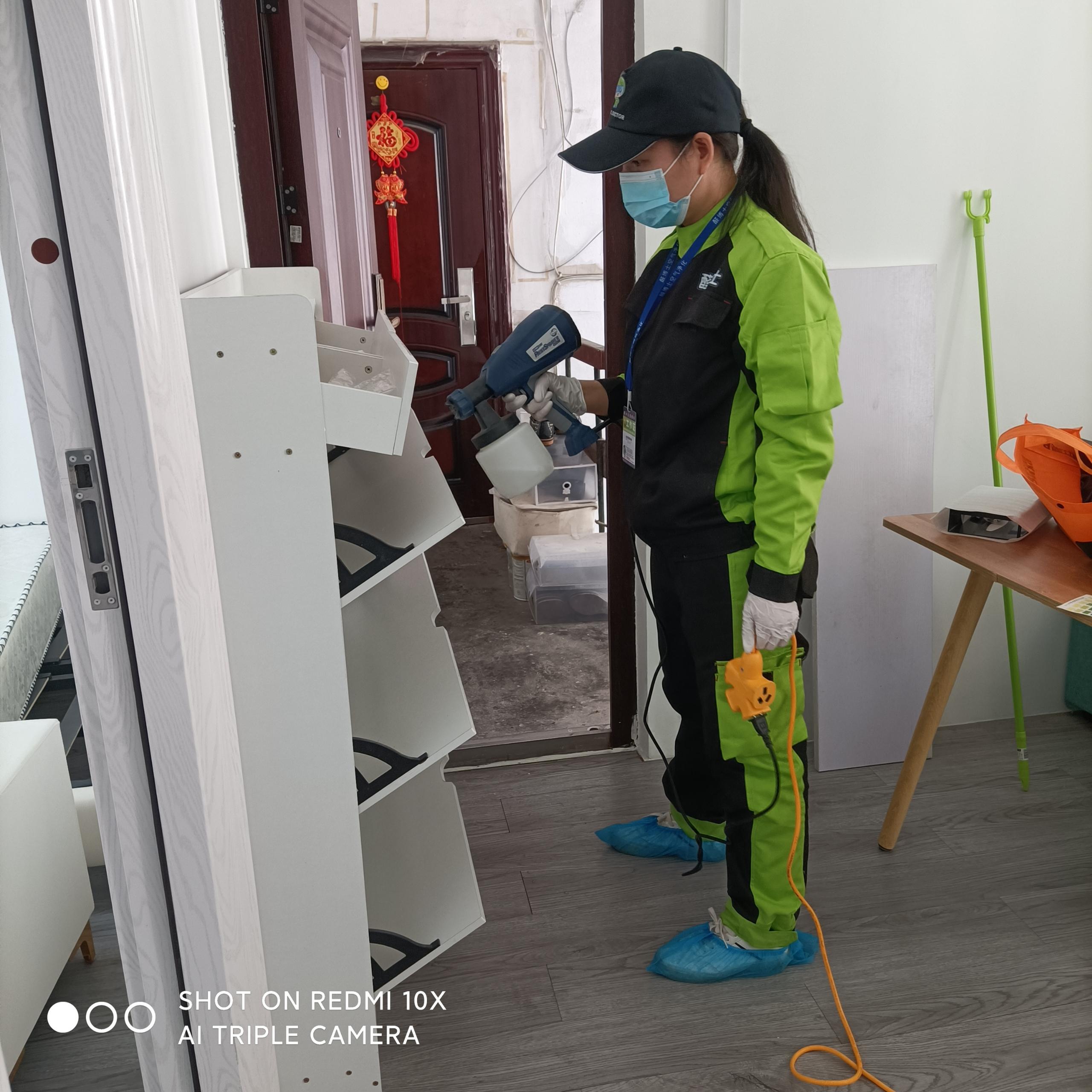 屯溪民主路小区除甲醛甲醛治理公司